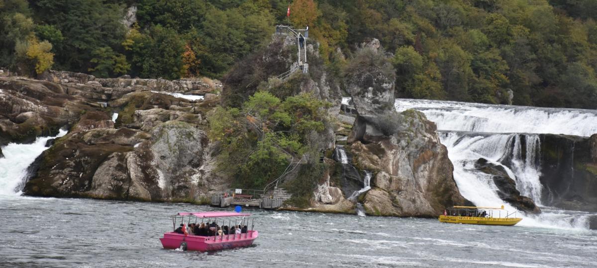 Der Rheinfall verliert an Wucht – jetzt droht das Allzeittief!