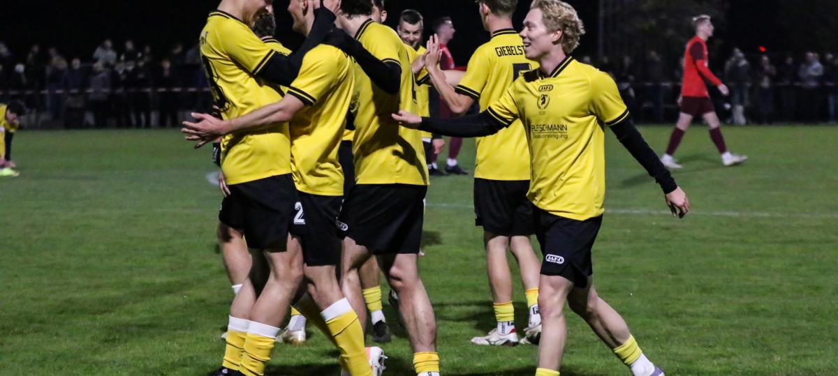 Der erste Finalist für das Würzburger Kreispokal-Endspiel steht fest: Halbfinale schon zur Halbzeit entschieden