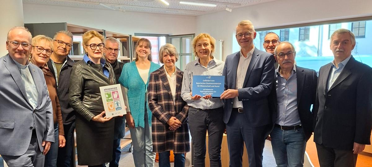 Neue Bücherei St. Jakob bekommt 24.000 Euro aus Fraktionsinitiative