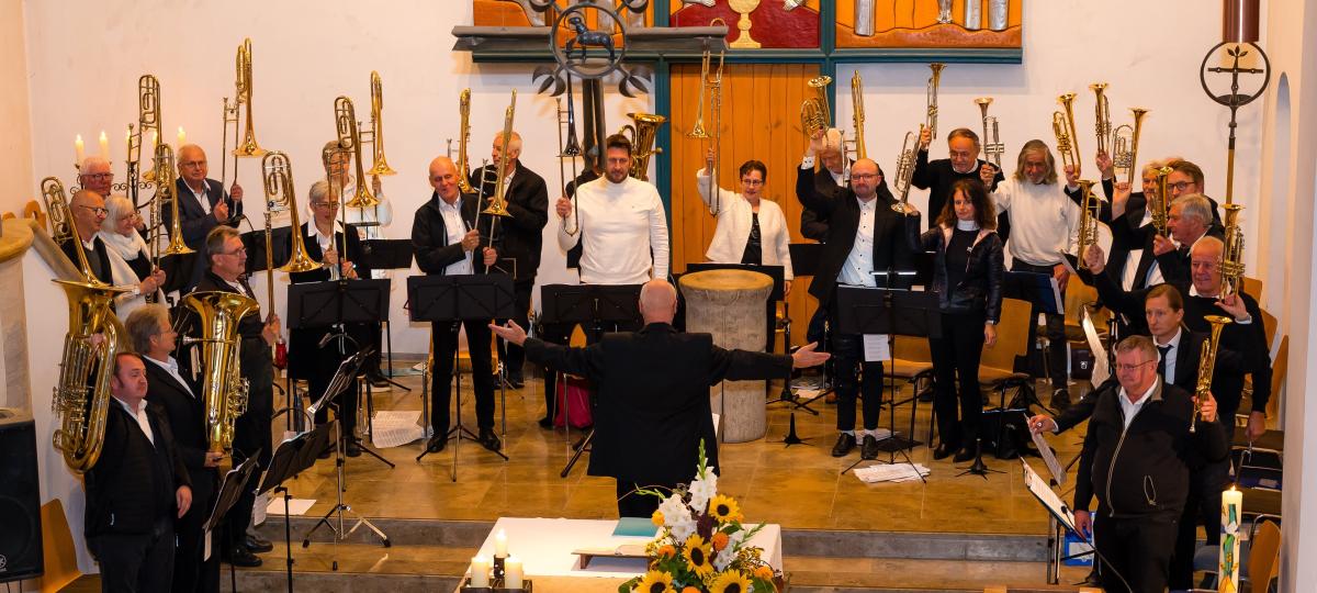 Kirchweihfest voller Leben und Klang: Posaunenchor Burgkunstadt feiert 70-jähriges Bestehen