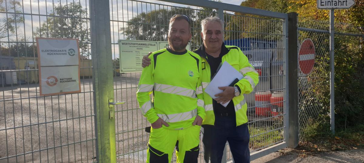 „Ein Wertstoffhof muss für Kissinger im Ort sein“: Warum viele beim Thema gemeinsame Sammelstelle skeptisch sind