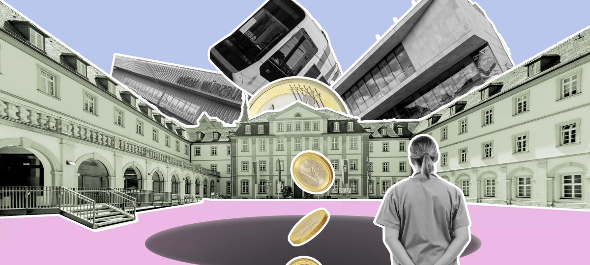 Schulen, Schulden, Straßen und millionenschwere Großprojekte: Was kann sich Würzburg noch leisten?