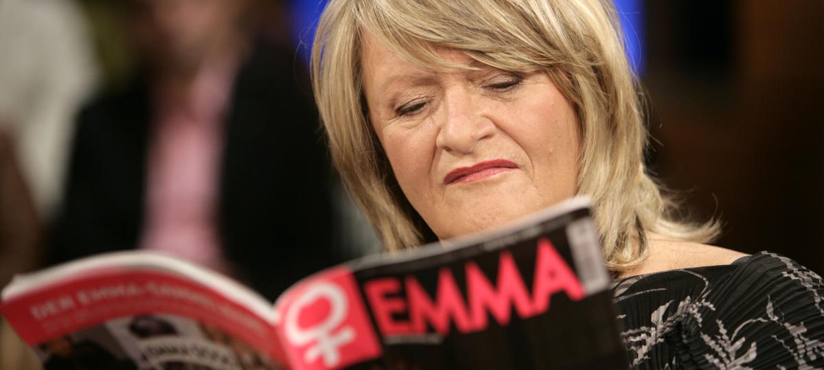 „Wir sind ermattet“: Alice Schwarzer verkündet das Aus für die Emma