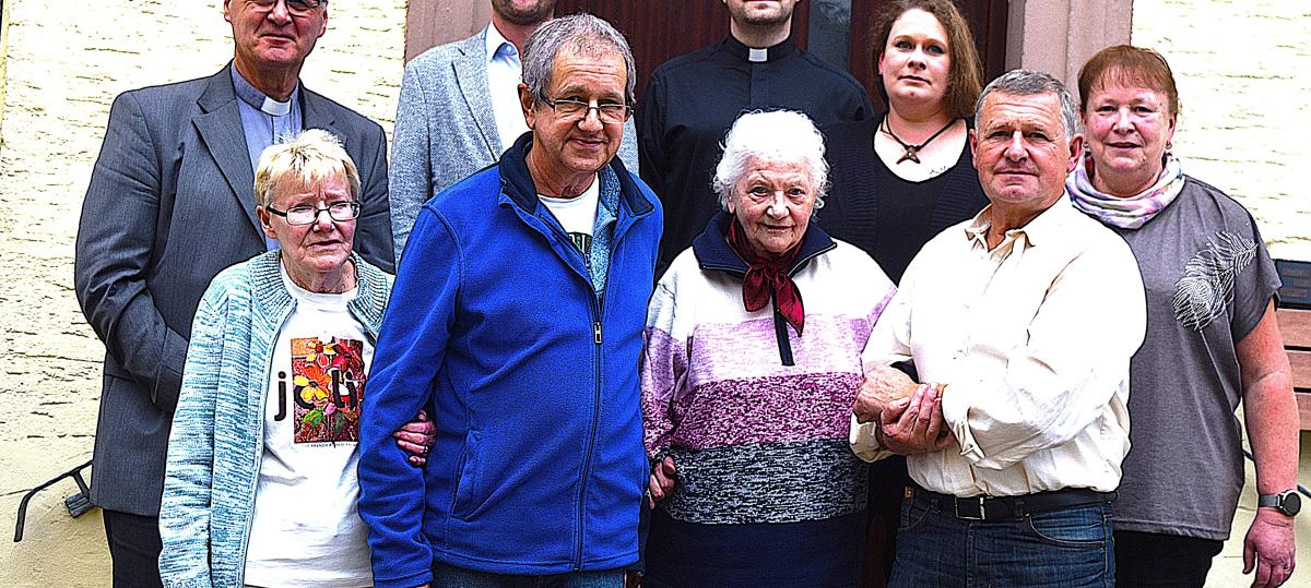 Theresia Stehl aus Maineck feiert 90. Geburtstag