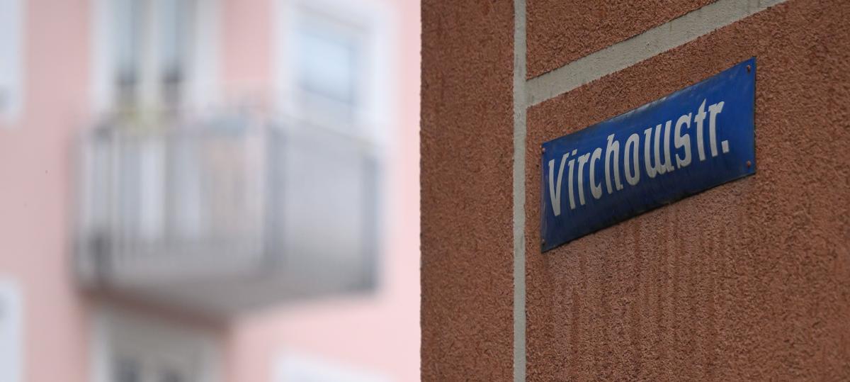 Weg mit der Virchow-Straße in Würzburg? Die Linke will die Straße in der Sanderau umbenennen