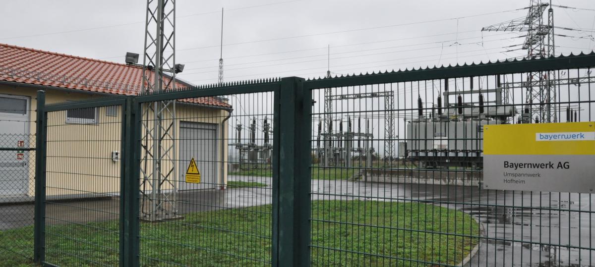 Bayernwerk investiert 7,1 Millionen: So wächst das Umspannwerk Hofheim für die Energiewende
