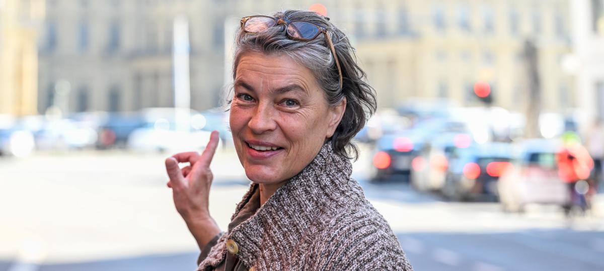 Franken-„Tatort“: Die Würzburger Schauspielerin Jule Gartzke spielt die Mutter des Mordopfers