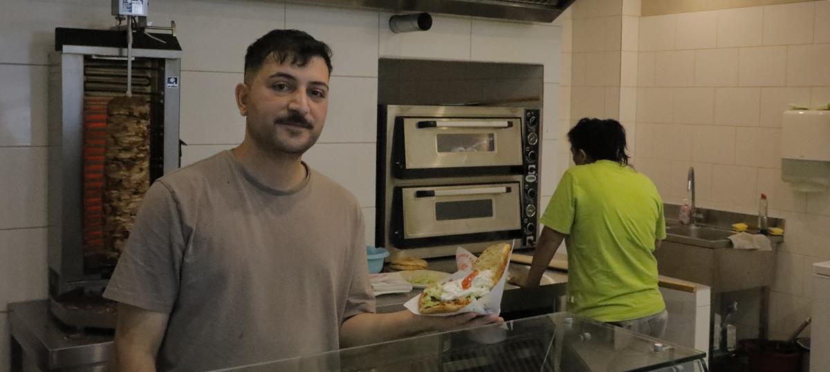 Fischach hat wieder einen Dönerladen – so kam es zur Rückkehr eines bekannten Gastronomen