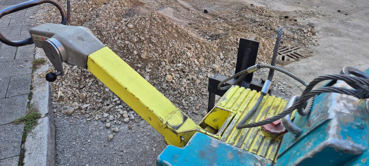 Deckensanierung der Zimbernstraße in Dürrenzimmern beginnt