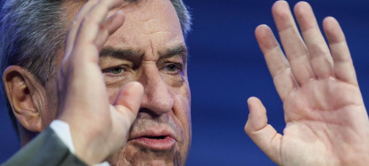 Markus Söder: „Mit einer solchen Regierung drohen in Berlin bald Pariser Verhältnisse“