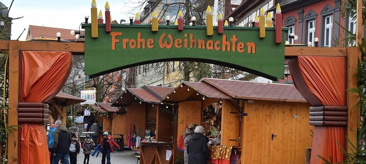 Weihnachtsmarkt in Lichtenfels: Noch vier Hütten für kreative Aussteller frei