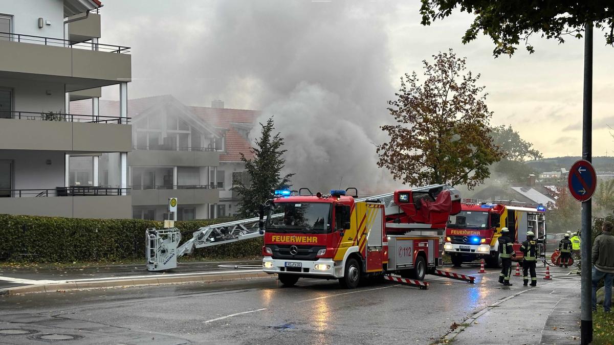 Fire in Kempten: Smoke from underground parking garage on Lotterberg - | ...