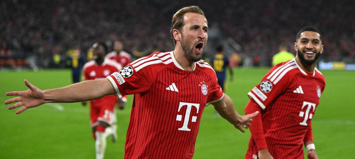 Kanes Tor-Gala reicht dem FC Bayern gegen Arsenal nicht