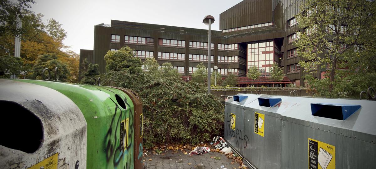 So will die Stadt Neu-Ulm Müllsünder von Containerplätzen verjagen