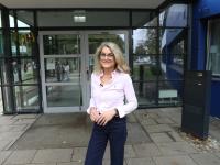 Seit September ist Simone Eisenbarth aus Kutzenhausen Schulleiterin der Grund- und Mittelschule Dinkelscherben.