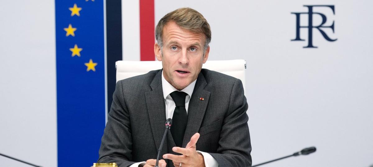 Macron vor neuen Protesten: Nur Gewerkschafts-Demos erlaubt