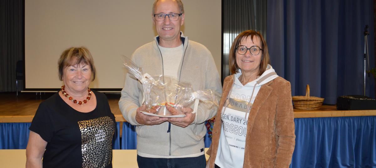 Die Geschichte des Ölpumperfests im Fokus beim Kaffeekränzchen von 60plus in Marktgraitz