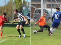 Das Topspiel zwischen dem SV Nordendorf und dem CSC Batzenhofen-Hirblingen ist auch das Duell der Torjäger: Joshua Aydogan (rechts) und Lukas Brem