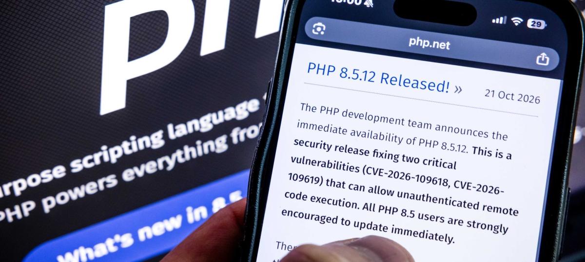 PHP-Lücke: Viele Webseiten sind wieder erreichbar