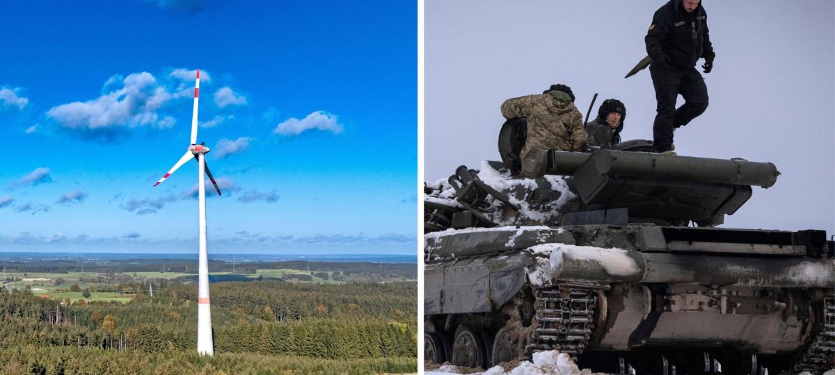 Was haben Panzer und Windräder gemeinsam? Wie die Energiewende unser Land sicherer machen kann