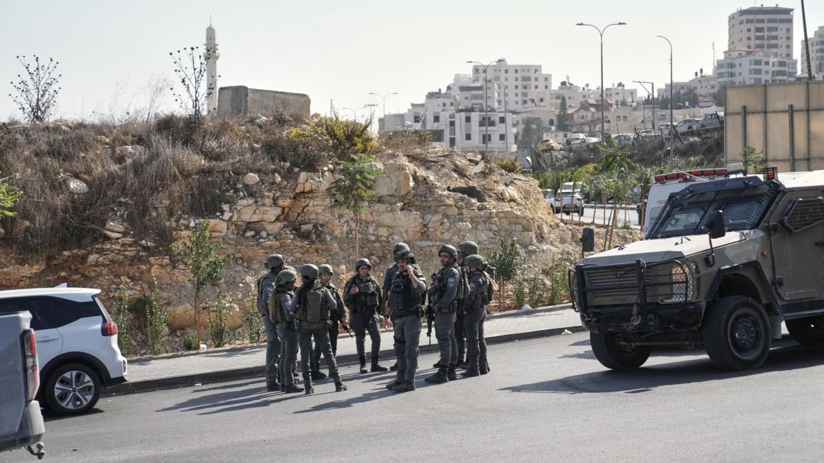 Netanjahu: Abriegelung des Westjordanlands nach Anschlag bei Hebron ...