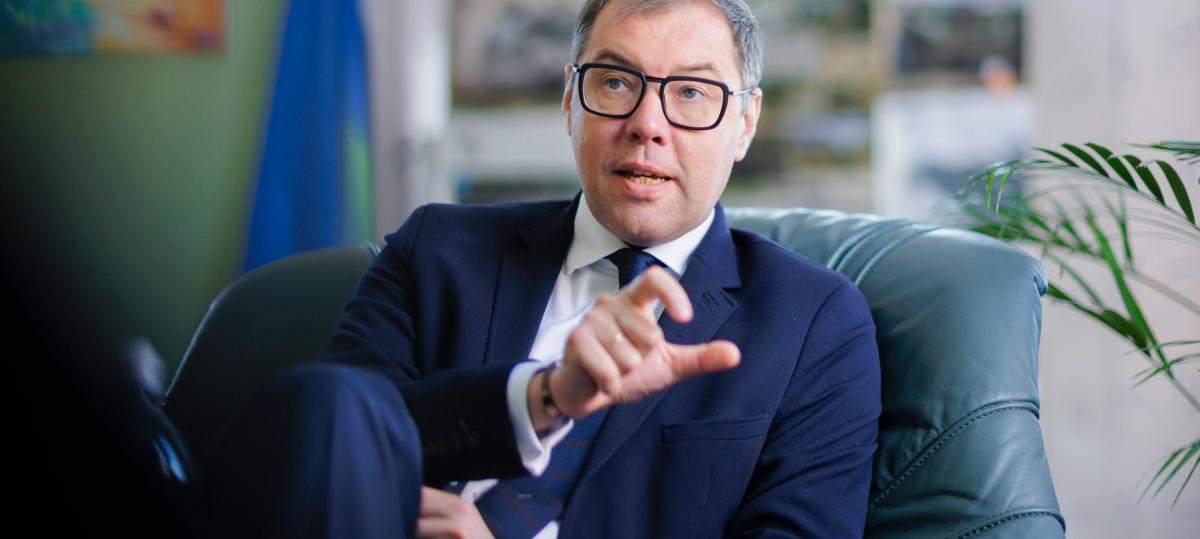 Oleksii Makeiev: „Wir sind zu Gesprächen bereit“
