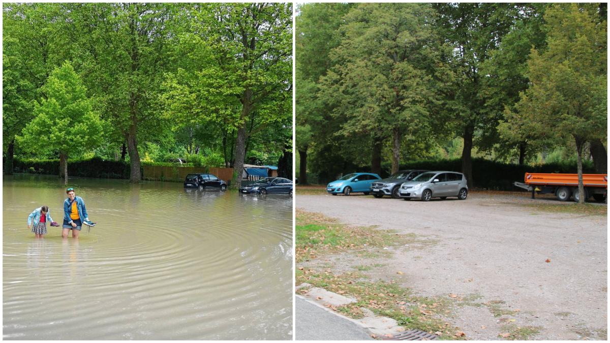 High and low water levels on the Rhine: How the river changes its ...