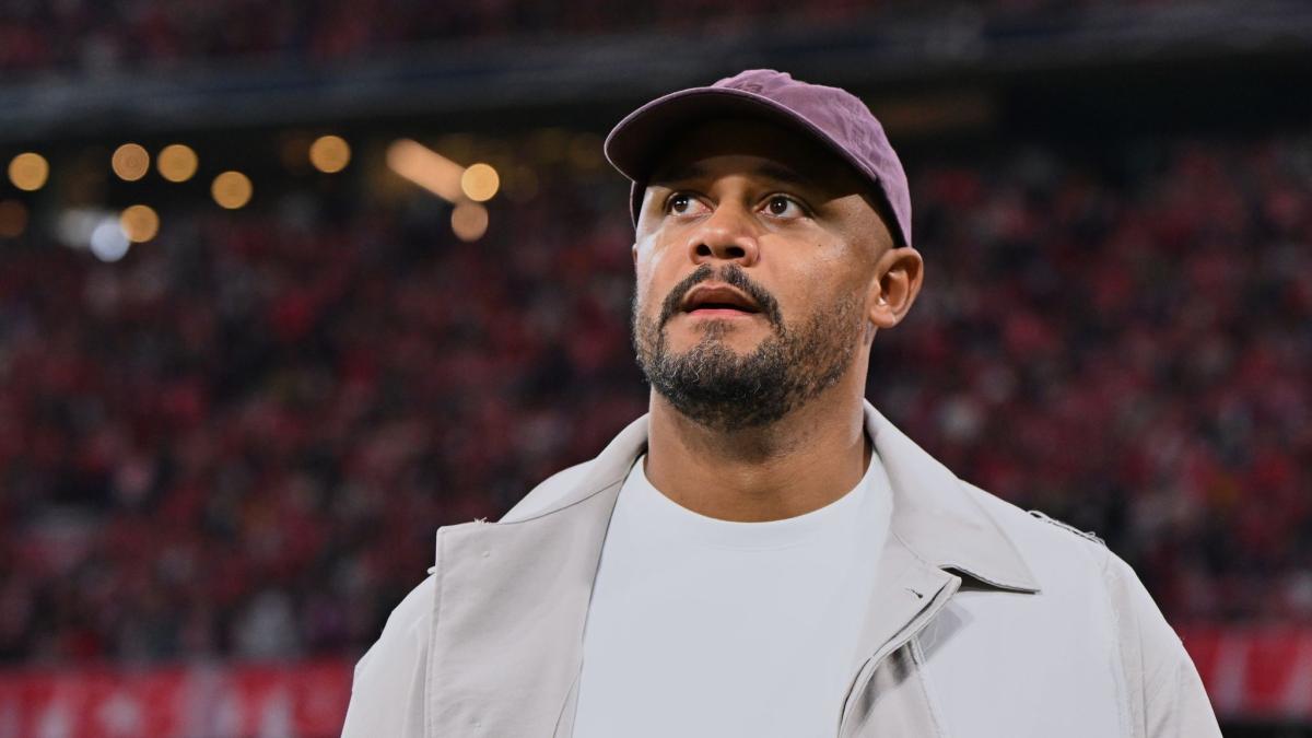FC Bayern: Coach Vincent Kompany Still in the Hospital – Max Eberl ...