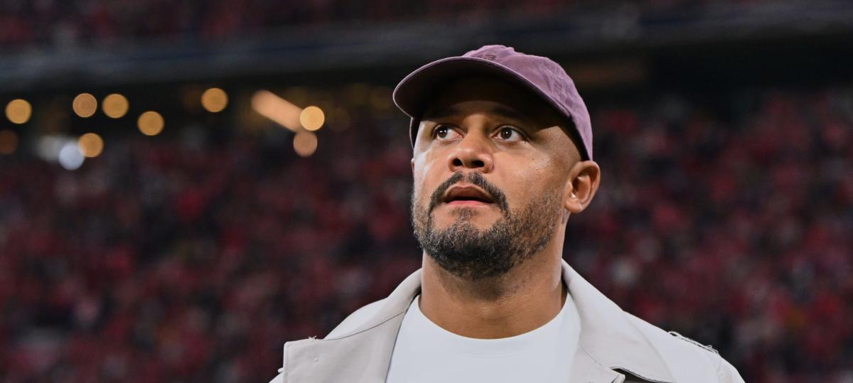 Sorge um Vincent Kompany: Trainer bricht zusammen und muss ins Krankenhaus