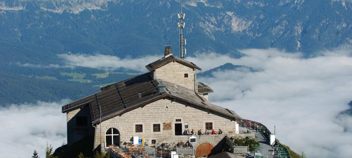 Hitlers Teehaus: Polizei nimmt Verdächtigen nach Brand im Kehlsteinhaus am Obersalzberg fest