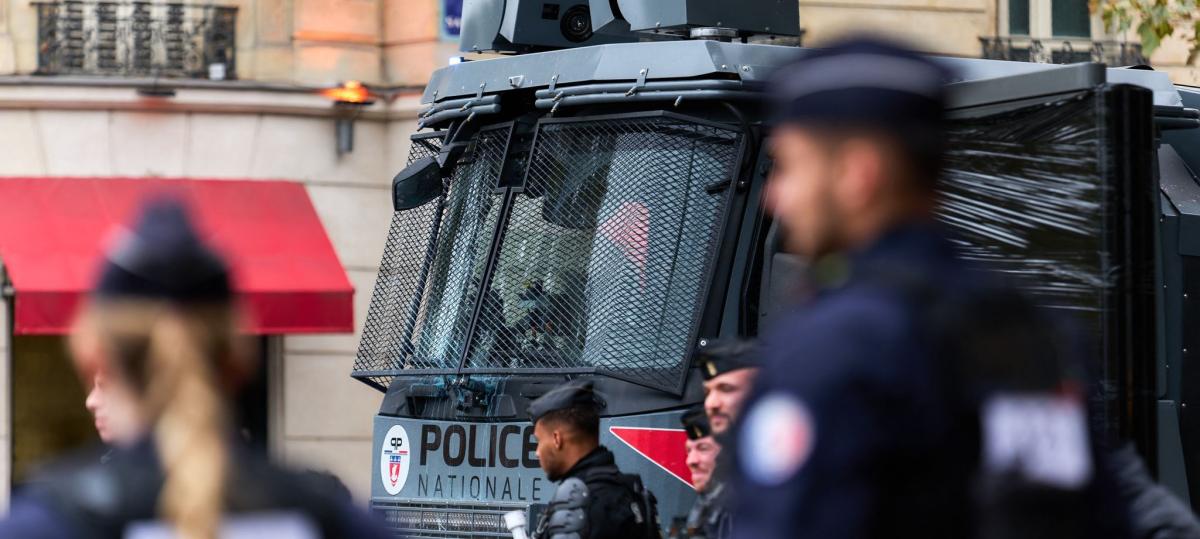 Viele Kontrollen zu Beginn von Protesttag in Frankreich