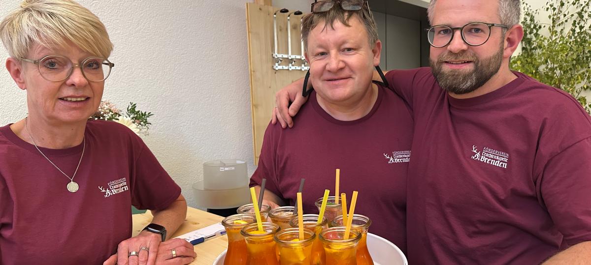 Bilder vom Auftakt des Bezirksmusikfestes in Brenden