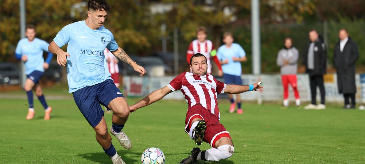 Unsere große Bildergalerie vom Kreisliga-Spitzenspiel zwischen dem SV Markelfingen und dem FC Radolfzell II.