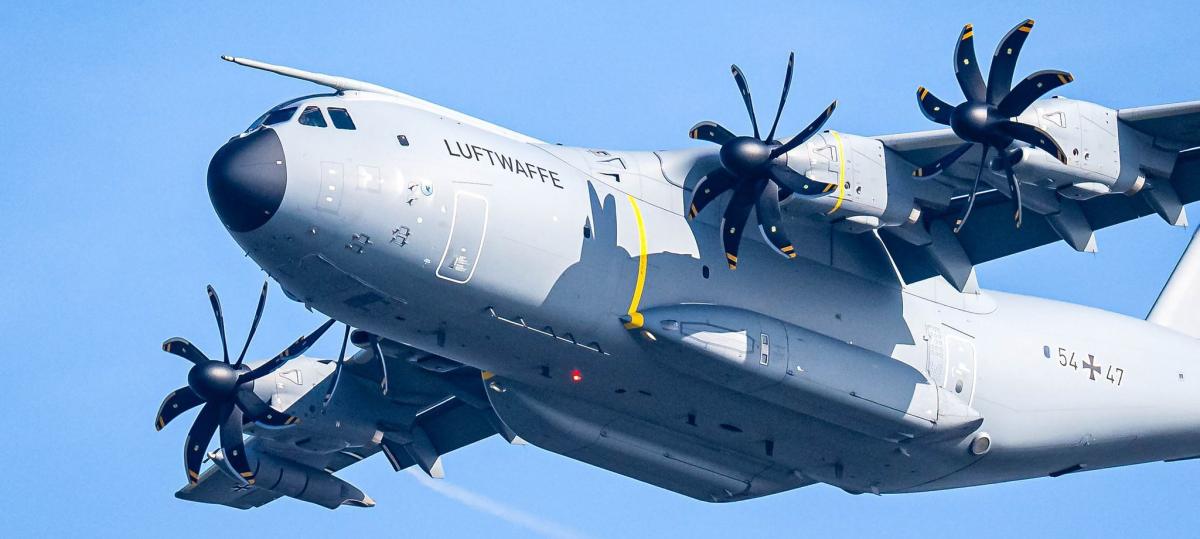 Deutsche Stabsoffiziere und Tankflugzeuge für Ukraine-Übung