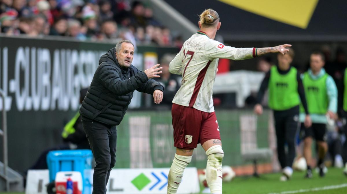 Bundesliga: Is FC Augsburg facing an uncomfortable period after the Berlin ...