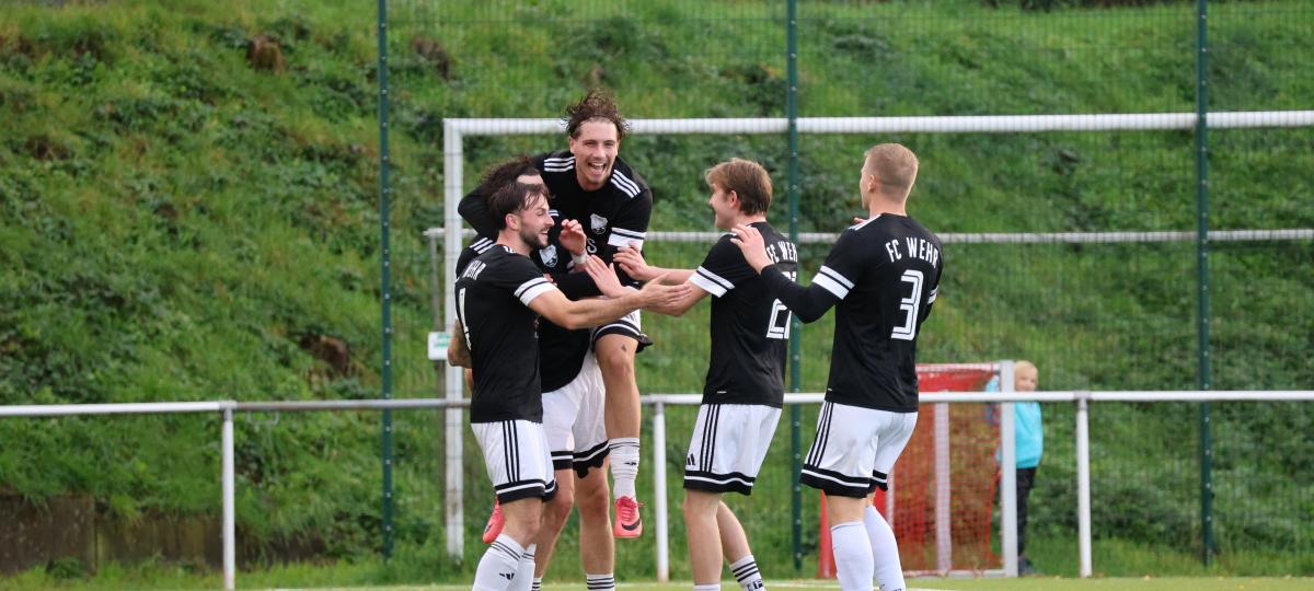 FC Wehr gelingt Pokalrevanche gegen den FC Hauingen mit 4:1 - und wir haben Fotos!