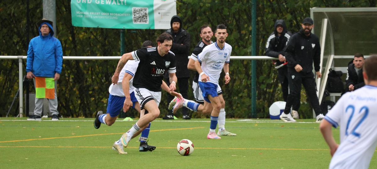 Kian Andree trifft nach der Pause dreifach für den FC Wehr gegen den FC Hauingen - mit Videos!