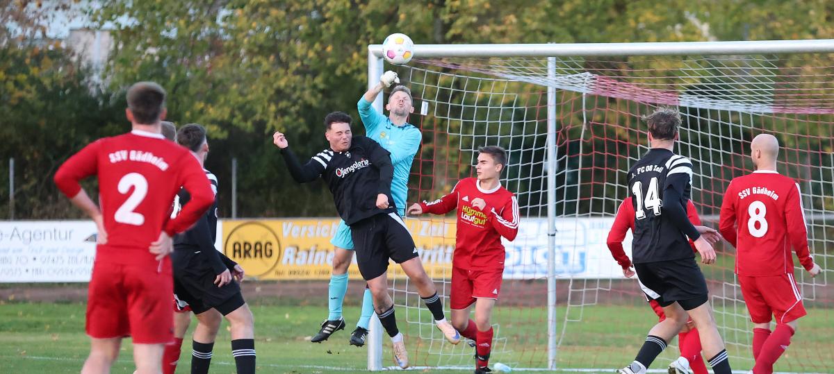 Alle Spiele, alle Tore der Kreisliga Schweinfurt 2: Gädheim/Untereuerheim feiert Last-Minute-Sieg