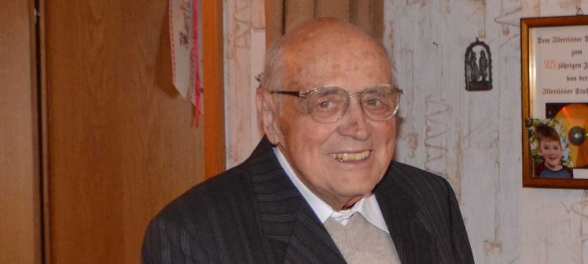 Seine Lieder machten den Namen der Stadt im weiten Umkreis bekannt: Paul Ludwig ist tot