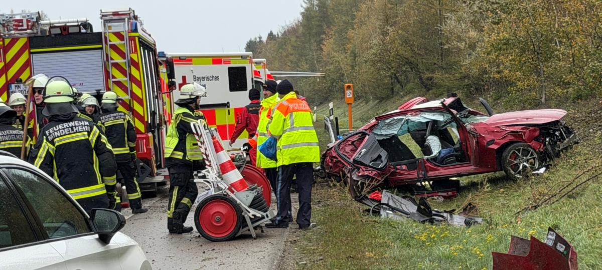 Tödlicher Unfall auf der A96 bei Bad Wörishofen: Was einen Tag danach bekannt ist