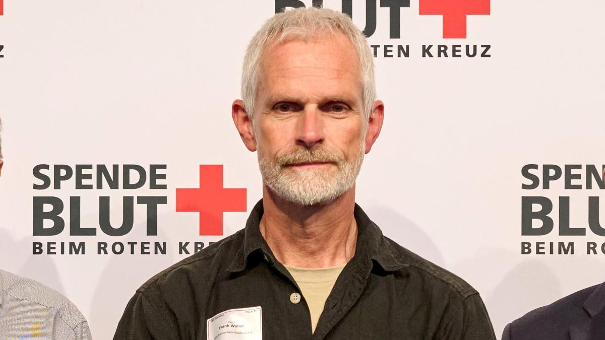 DRK Honors Roughly 150 Blood Donors in Stuttgart