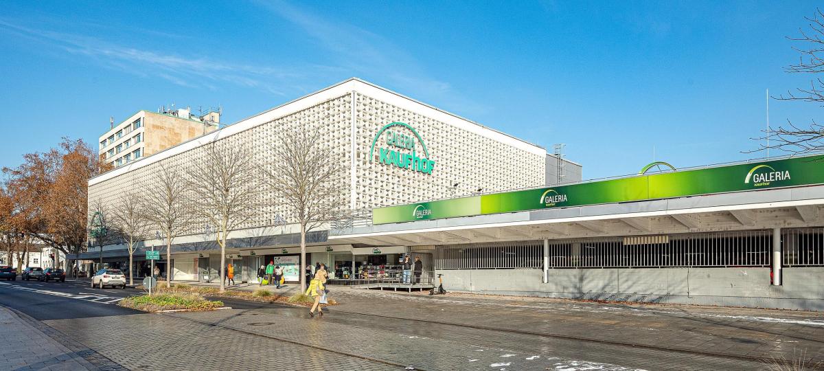 Galeria Kaufhof in Schweinfurt: 2028 soll es mit dem Umbau des ehemaligen Kaufhauses losgehen