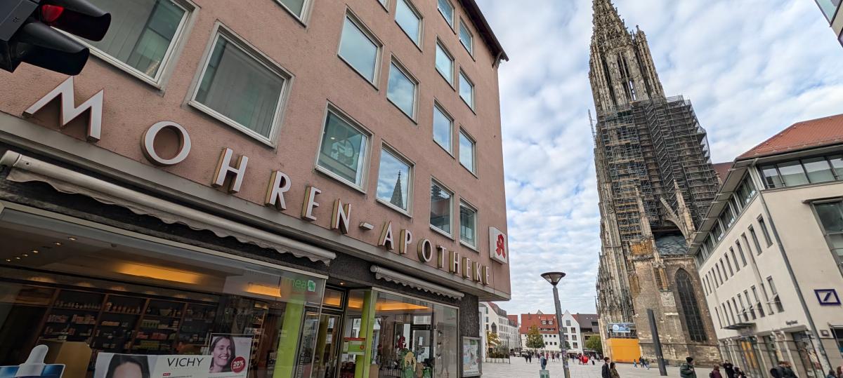 Tradition stirbt: Nach 457 Jahren macht die Ulmer Mohren-Apotheke zu