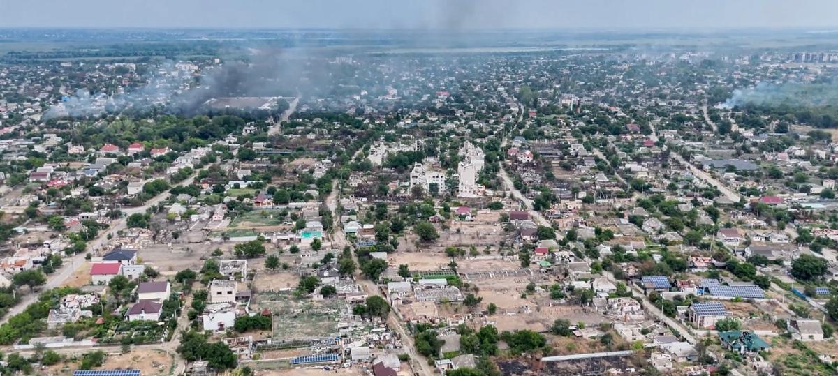 Kurze Waffenruhe zwischen Russland und der Ukraine: Hilfsaktion für Frontstadt Oleschky läuft an