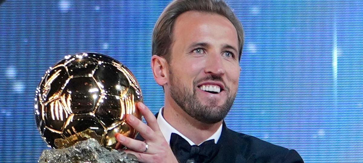Der unwahrscheinlichste Weltfußballer: Warum der Ballon d’Or für Harry Kane so wertvoll ist