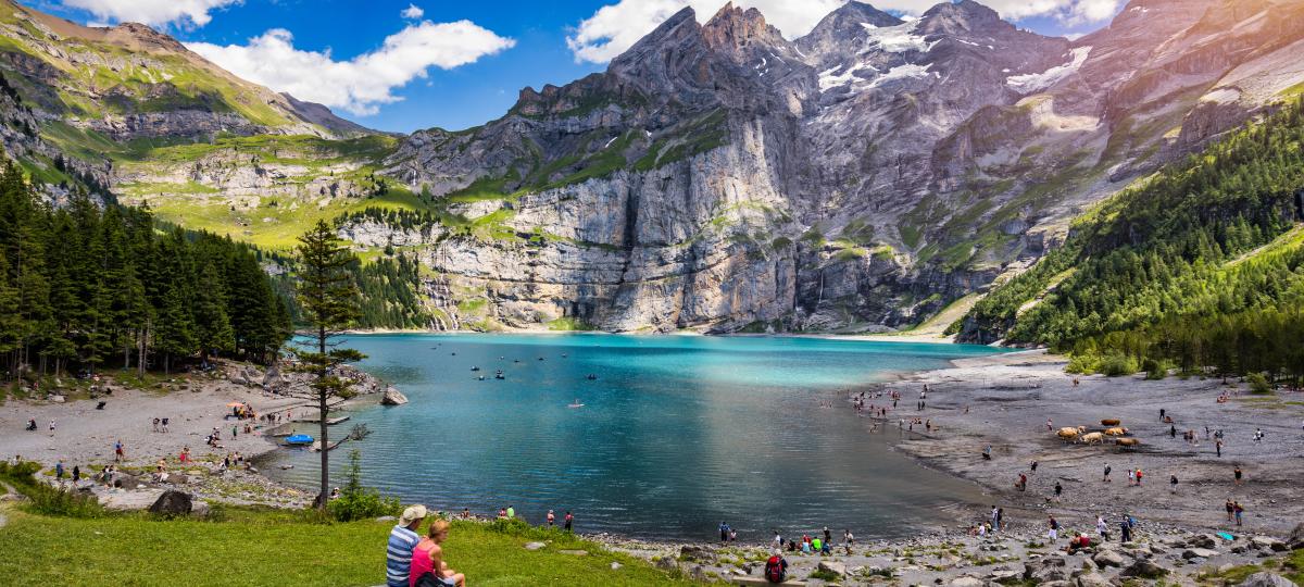 Idyllischer Bergsee soll für Wanderer zukünftig Geld kosten