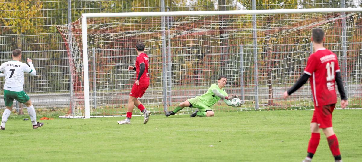 Die besten Bilder vom Kreisklassen-Spiel der SG Wittislingen/Ziertheim gegen den SV Aislingen