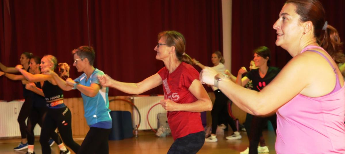 Seit 25 in Bewegung: „Fit & Fun“ des TV Weismain feiert Jubiläum