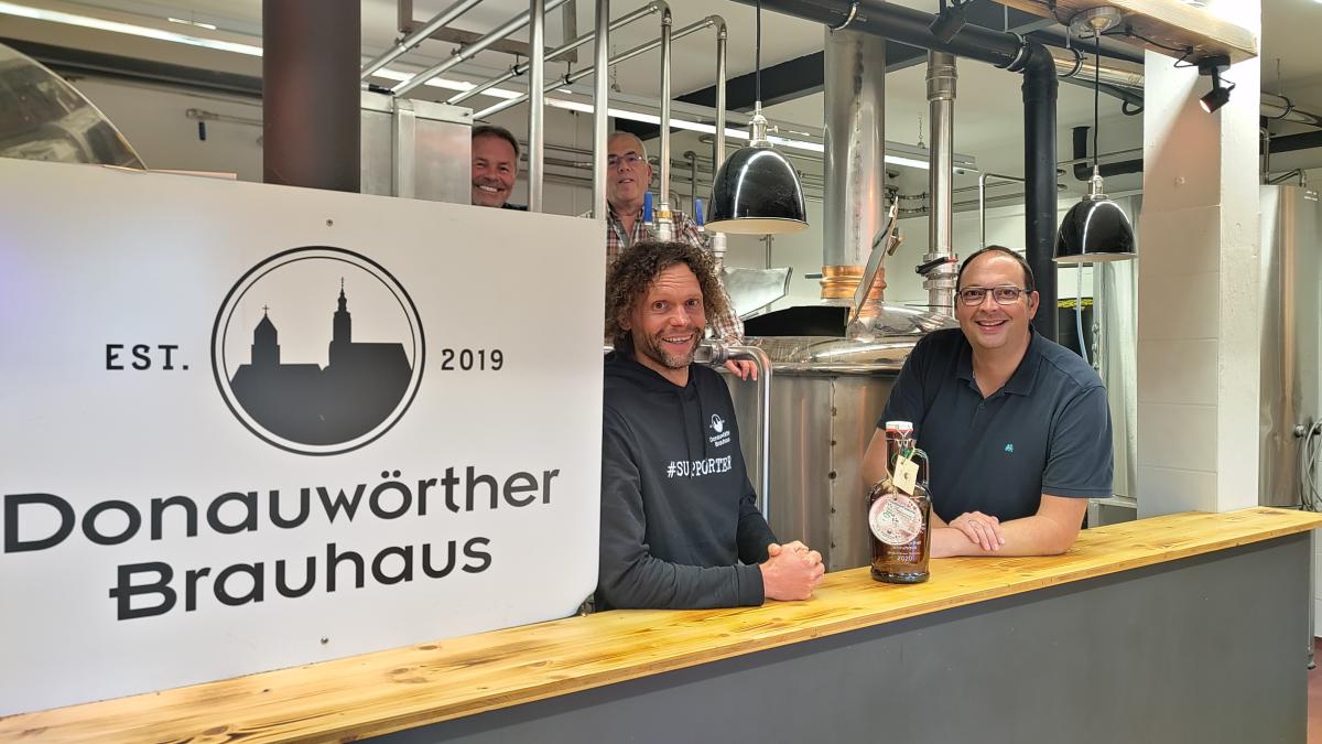 Donauwörther Brauhaus startet neu: Verein braut wieder Landbier
