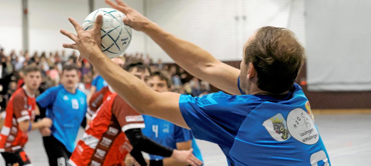 Die besten Bilder vom Handballderby der HSG Lauingen-Wittislingen gegen den TV Gundelfingen
